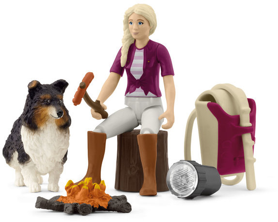 Schleich Opekanie so Sofiou, s rodinou a priateľmi 42749