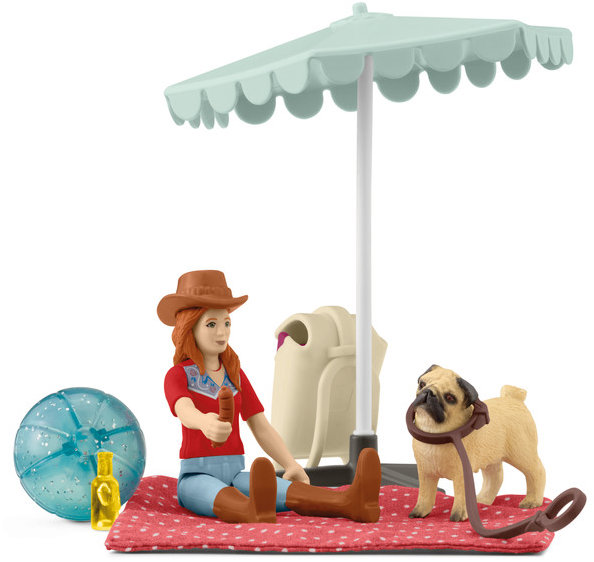 Schleich Horse Club Celodenný výlet k jazeru 42751