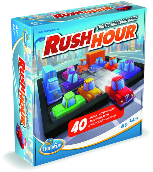 ThinkFun 766222 Rush Hour