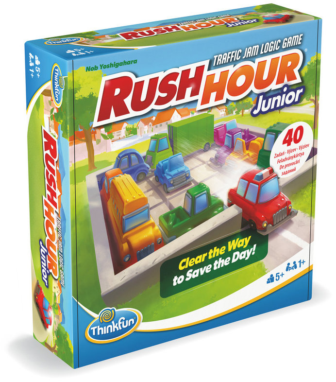 ThinkFun 766230 Rush Hour Junior