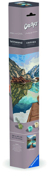 Ravensburger 239092 CreArt Výhľad na jazero