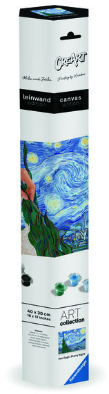 Ravensburger 239153 CreArt Vincent van Gogh: Hviezdna noc