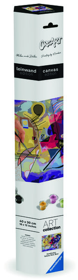 Ravensburger 239184 CreArt Wassily Kandinsky: Žltá, červená, modrá