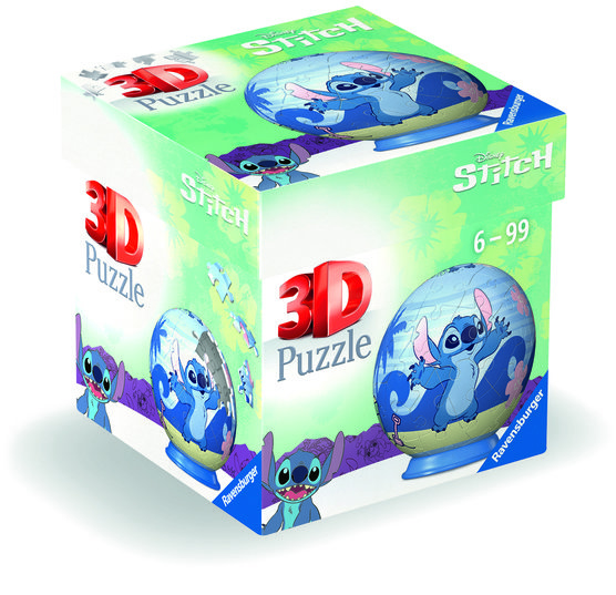 Ravensburger 115976 Puzzle-Ball Disney: Stitch – Stitch