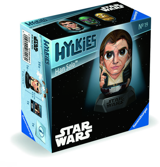 Ravensburger 120080060 Hylkies: Star Wars: Han Solo