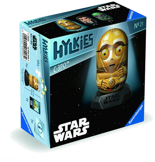 Ravensburger 120080084 Hylkies: Star Wars: C-3PO