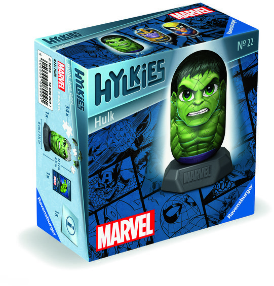 Ravensburger 120080091 Hylkies: Marvel: Hulk