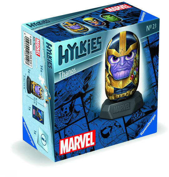 Ravensburger 120080107 Hylkies: Marvel: Thanos