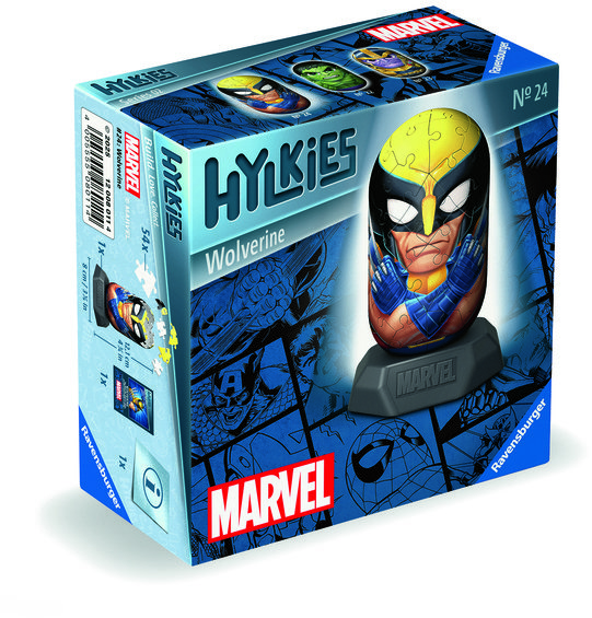 Ravensburger 120080114 Hylkies: Marvel: Wolverine