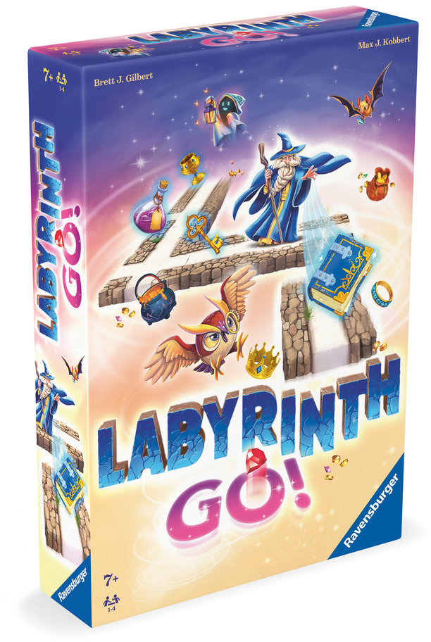 Ravensburger 247967 Labyrinth GO