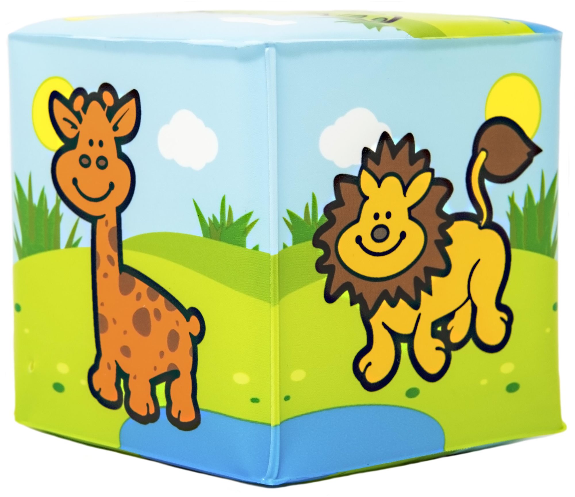 Teddies Kocka Moje prvé zvieratká