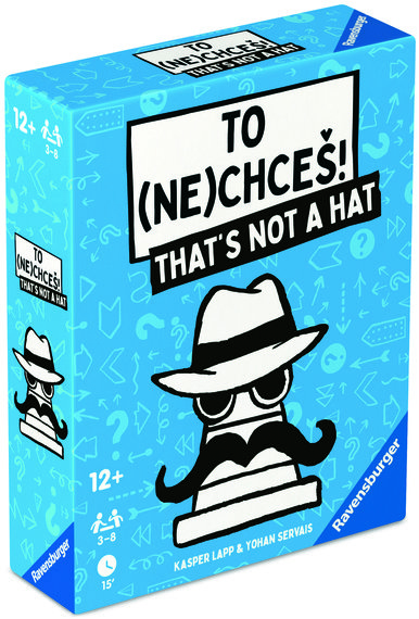 Ravensburger 247653 TO (NE)CHCEŠ! – Inkognito