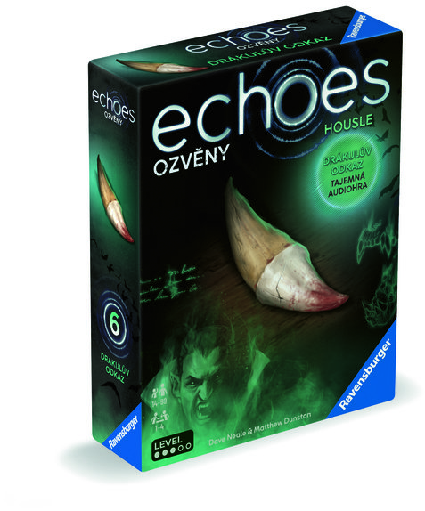 Ravensburger 247868 Echoes Drakula