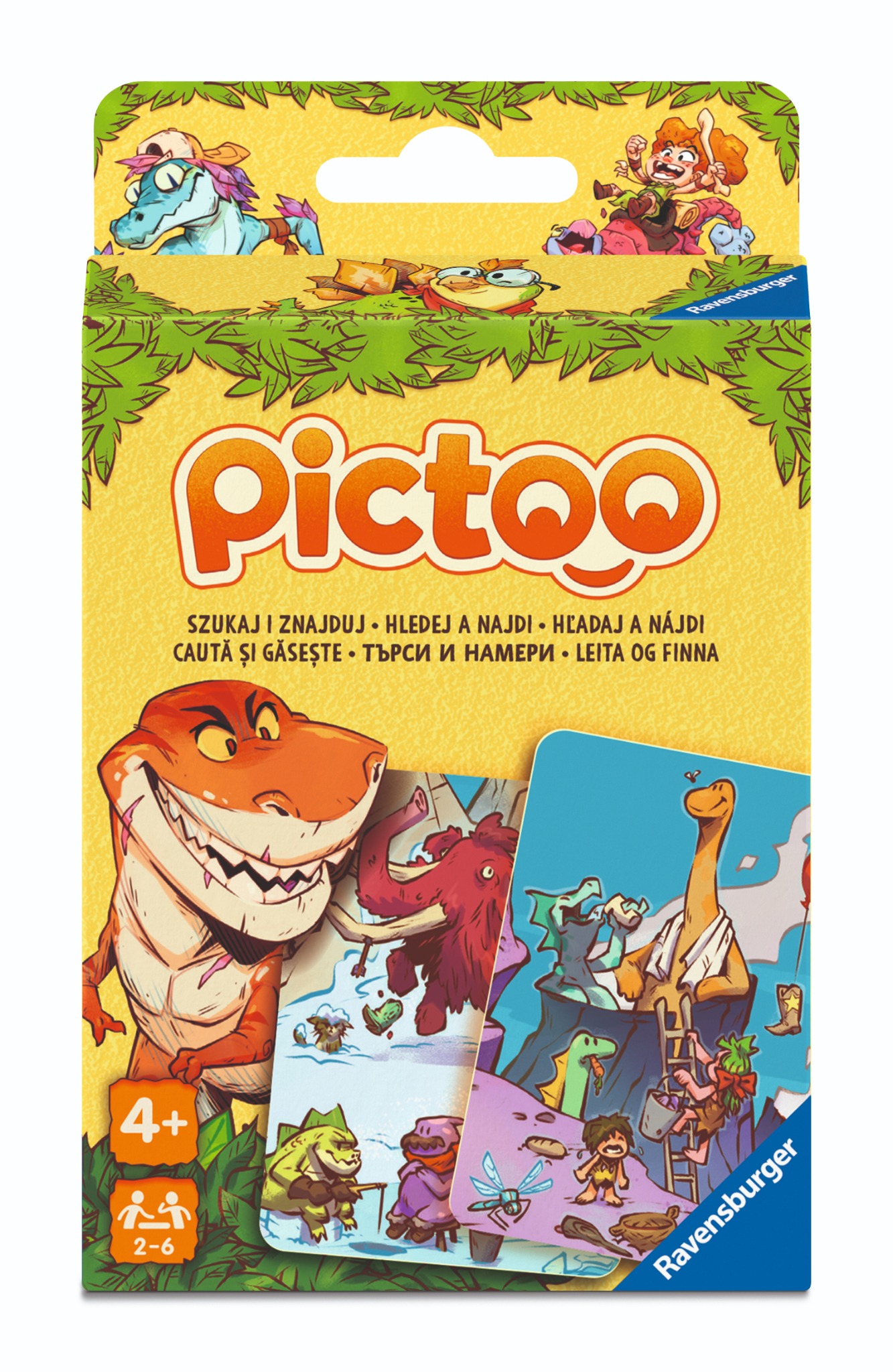 Ravensburger 247929 Pictoo Dinosaury