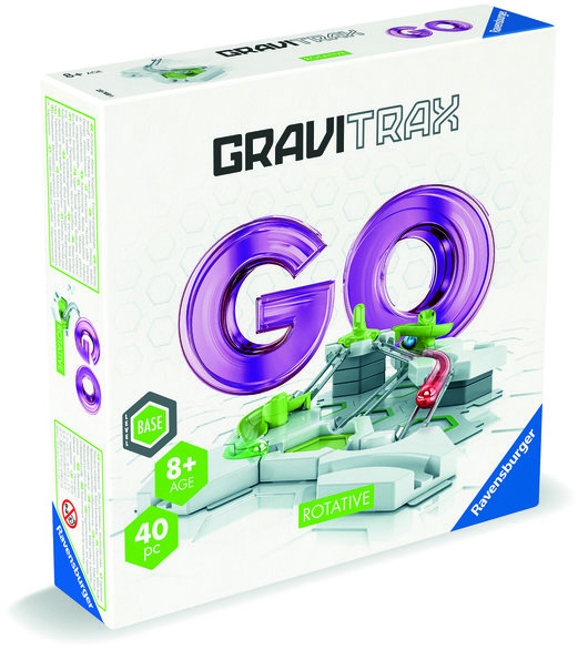 Ravensburger 237036 GraviTrax GO Rotative