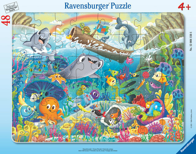 Ravensburger 120041566 Priatelia z oceánu