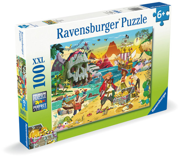 Ravensburger 120041337 Dobrodružstvo pirátov