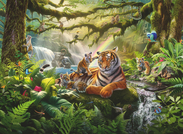 Ravensburger 120040552 Džungľa