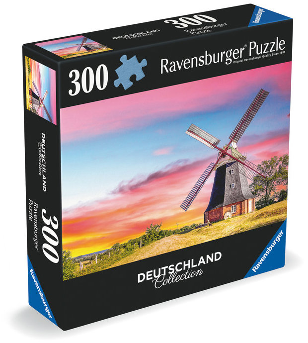 Ravensburger 120014782 Veterný mlyn