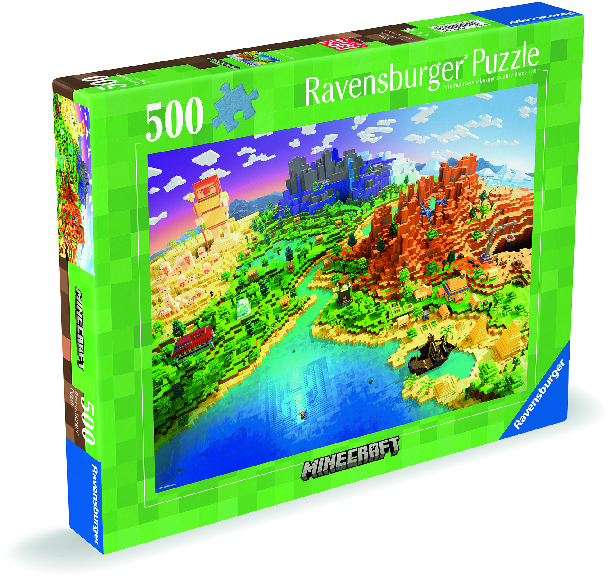 Ravensburger 120015680 Minecraft