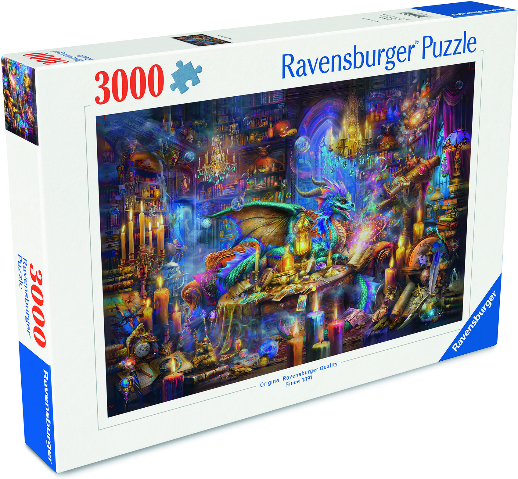 Ravensburger 120014188 Kúzelná knižnica