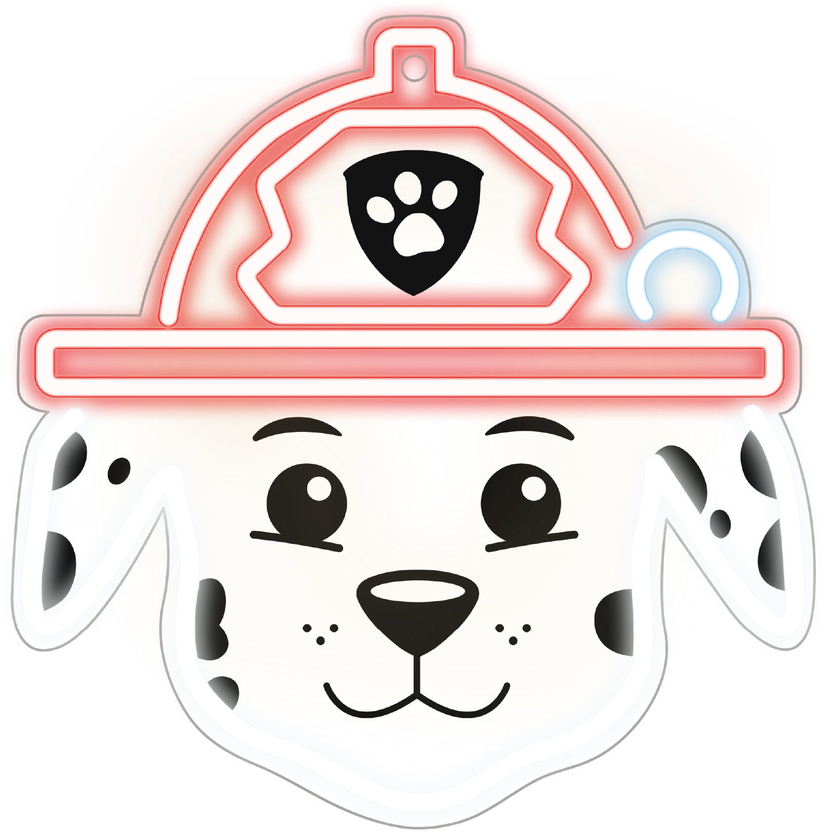 Labková patrola Dekoratívny LED neón – Marshall