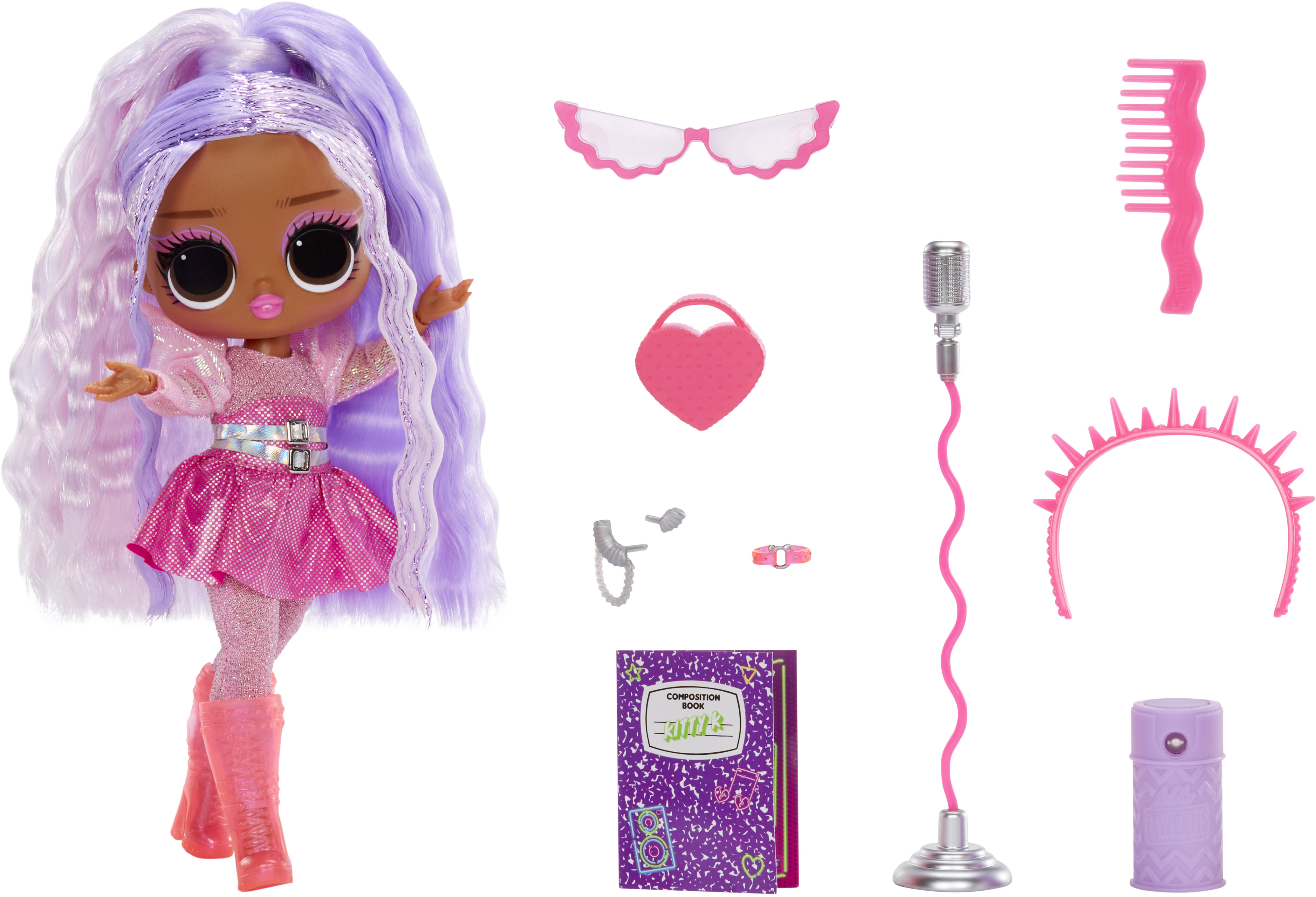 L.O.L. Surprise! Neon Pop Star Tweens – Kitty K