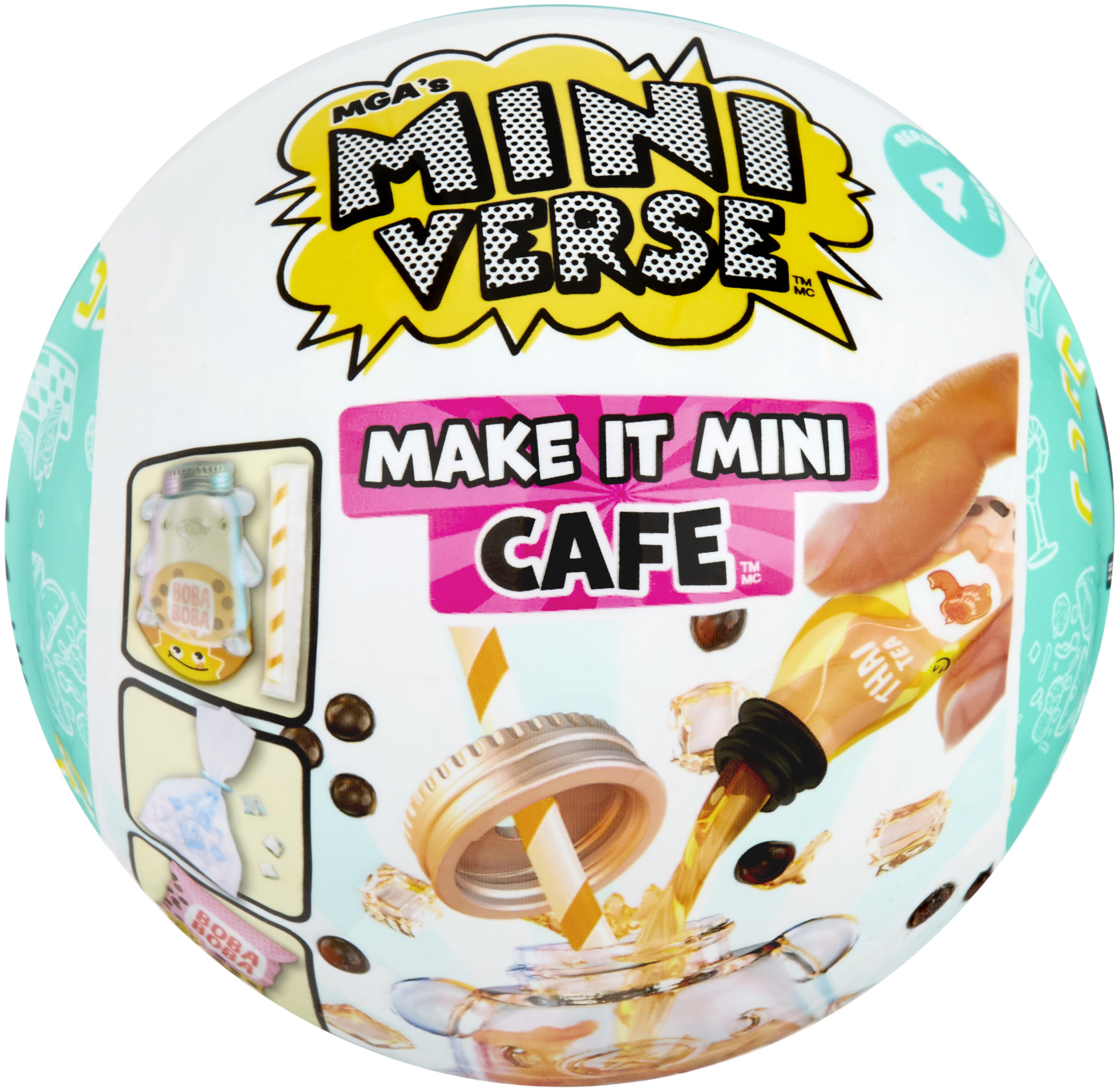 MGA's Miniverse Mini Food Kaviareň séria 4