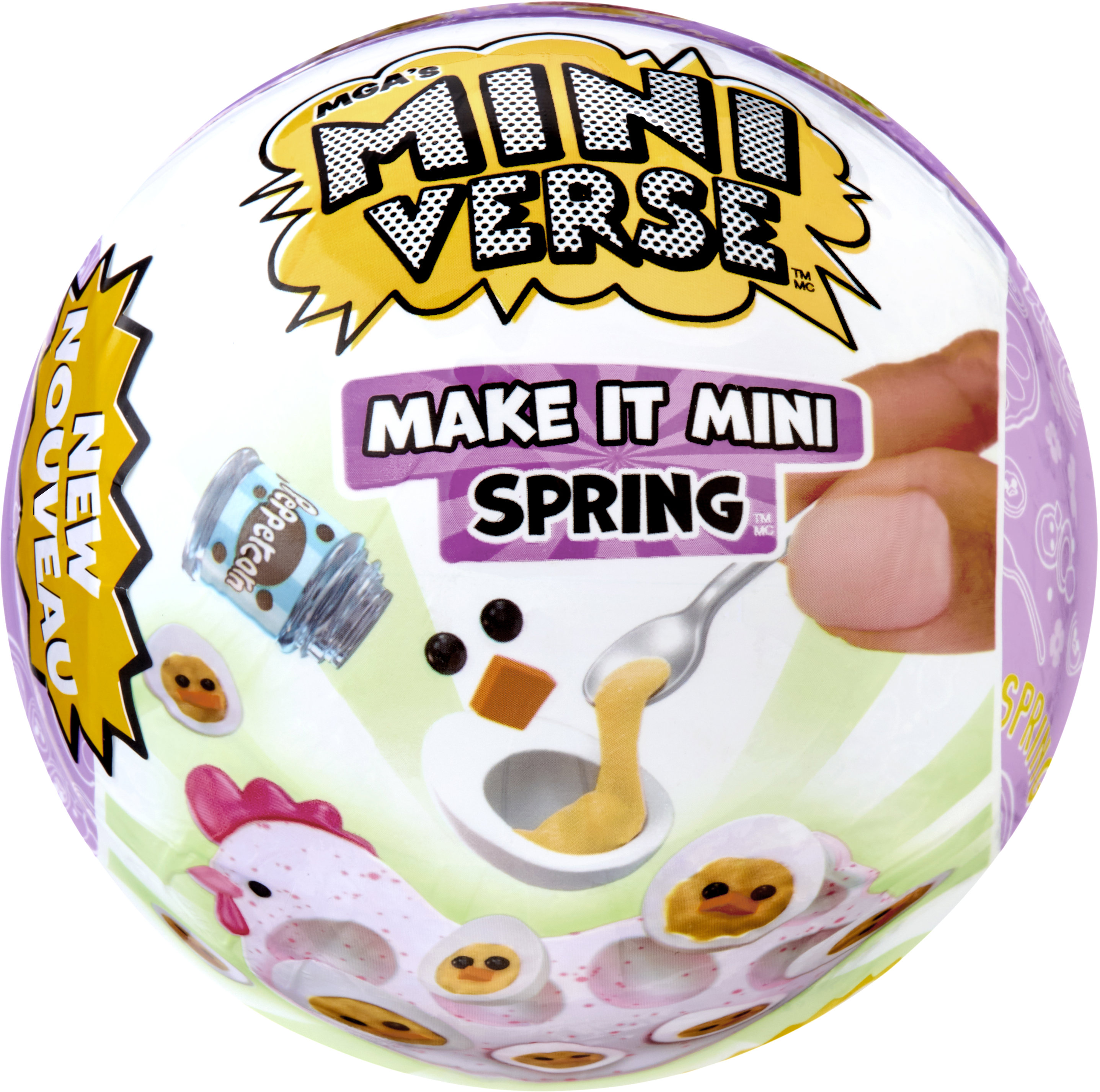MGA's Miniverse Make It Mini Jarná séria