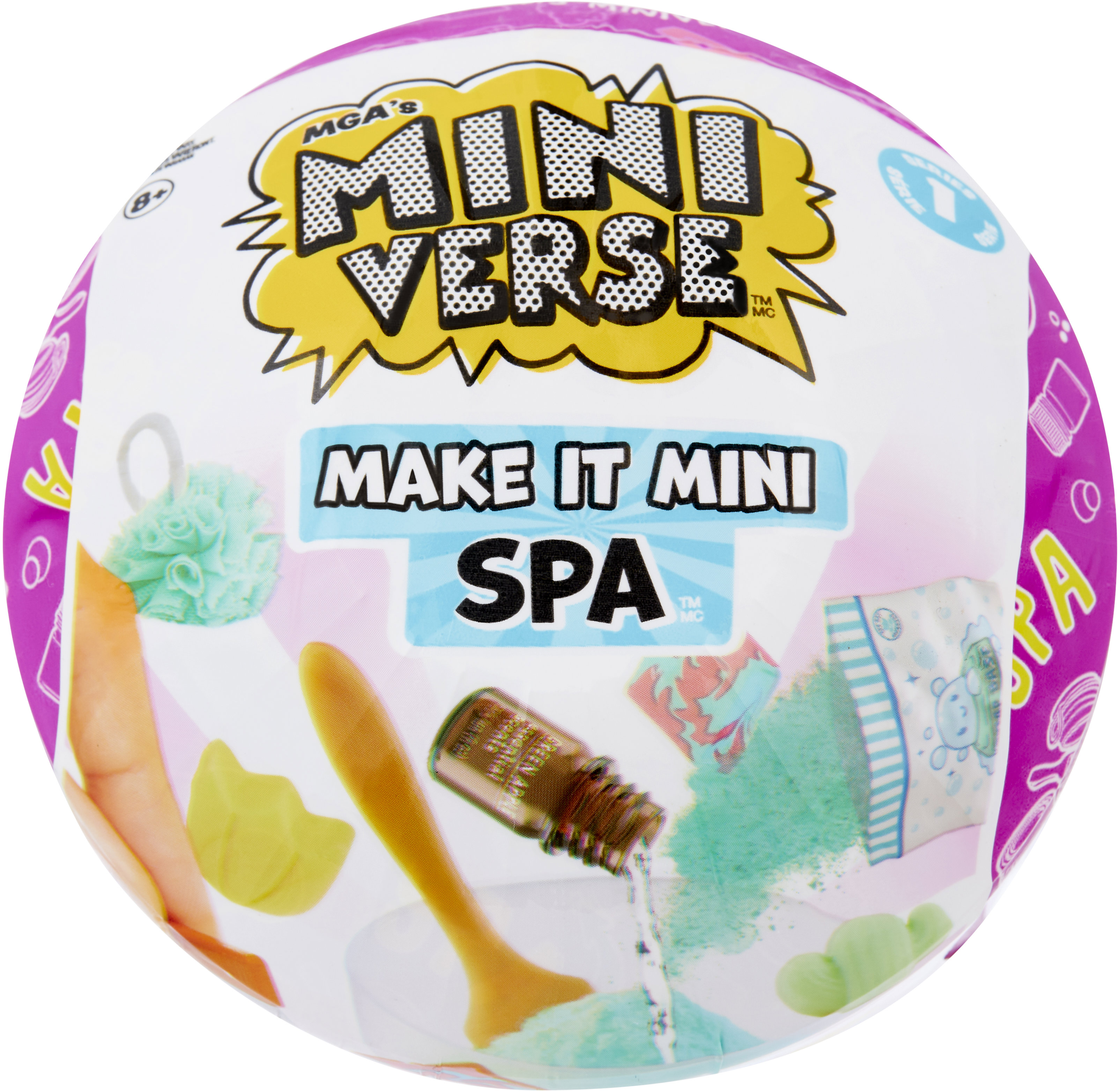 MGA's Miniverse Make It Mini Spa séria 2