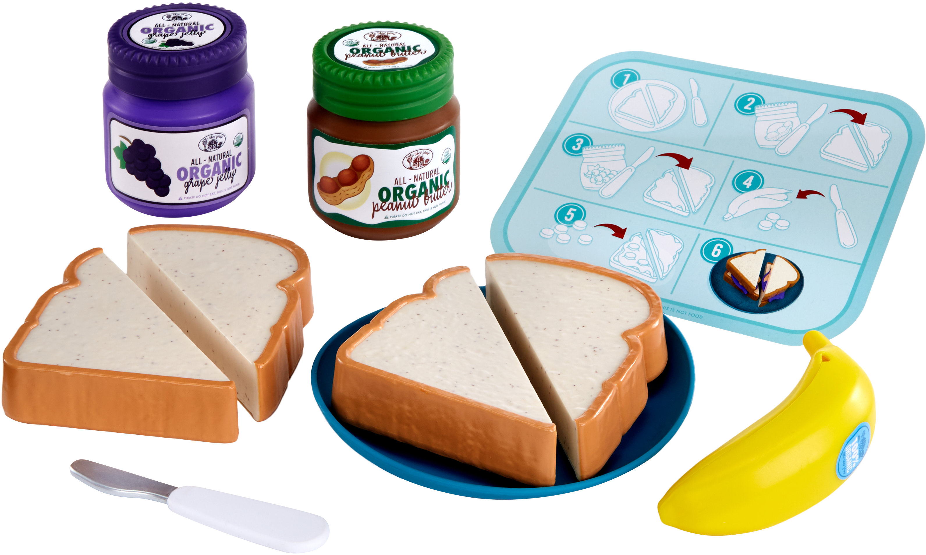 Little Tikes Sada pre šéfkuchára Sendviče