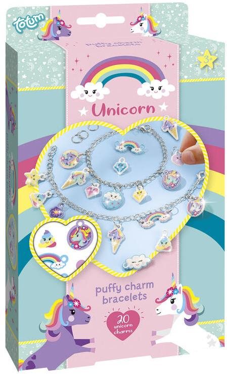 Jednorožec – vyrob si náramky