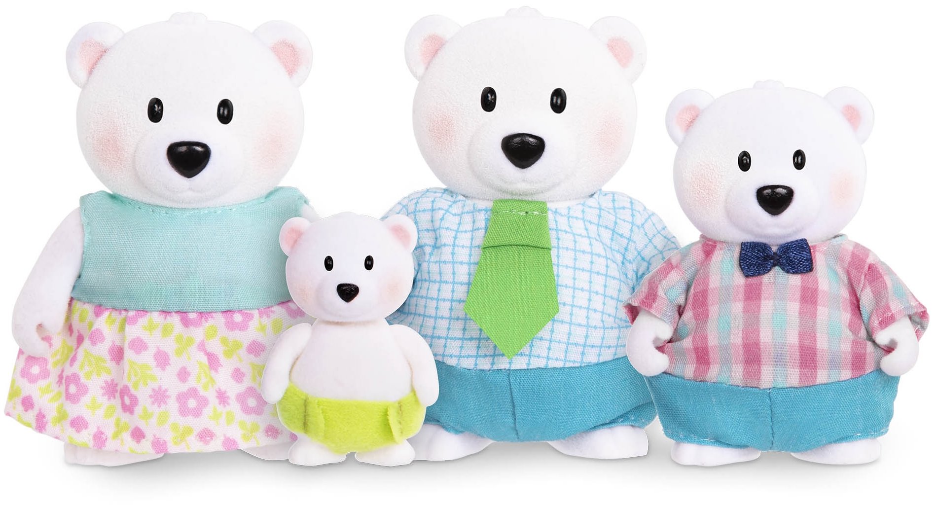 Li'l Woodzeez Rodina ľadových medveďov Van North