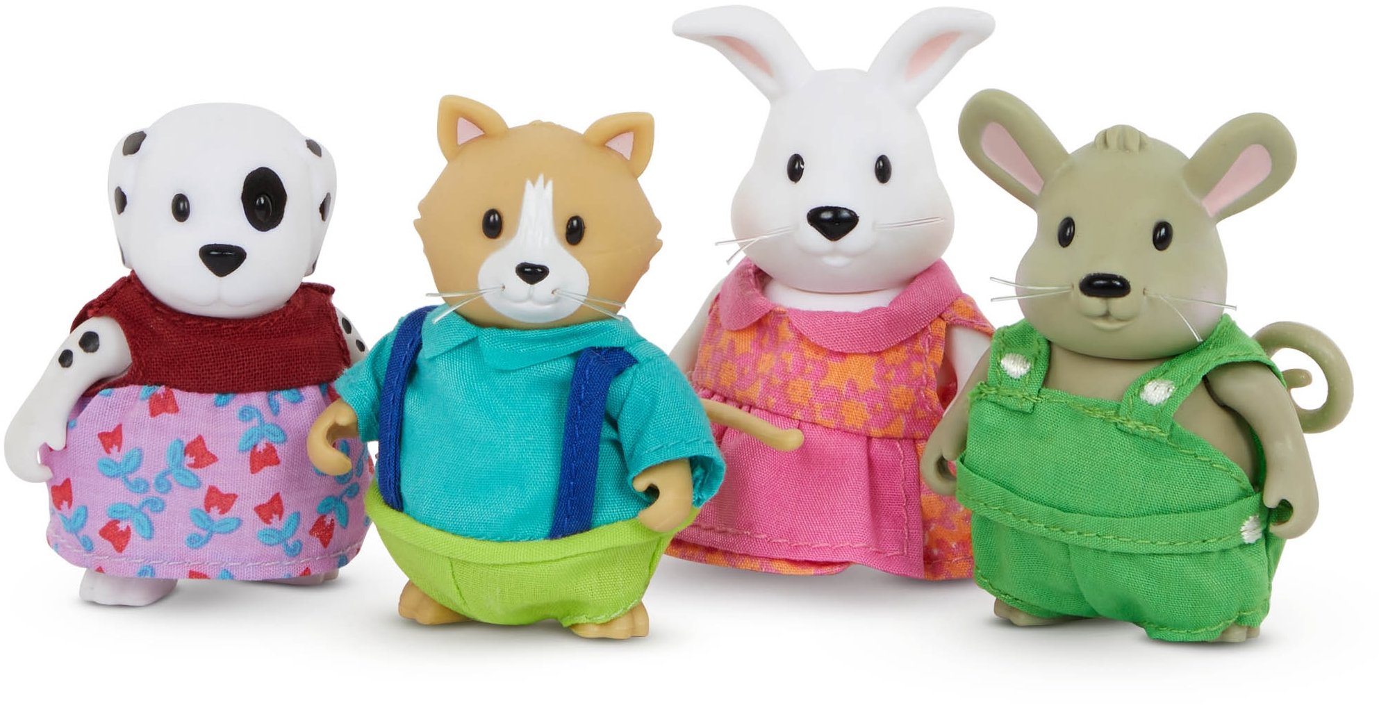 Li'l Woodzeez Kamaráti z dvora Friendz Club
