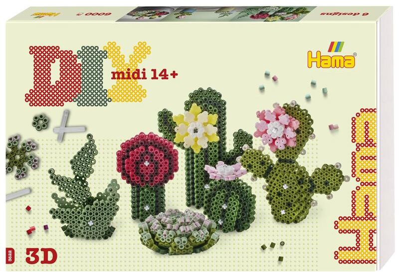 Hama Art – Sukulenty midi