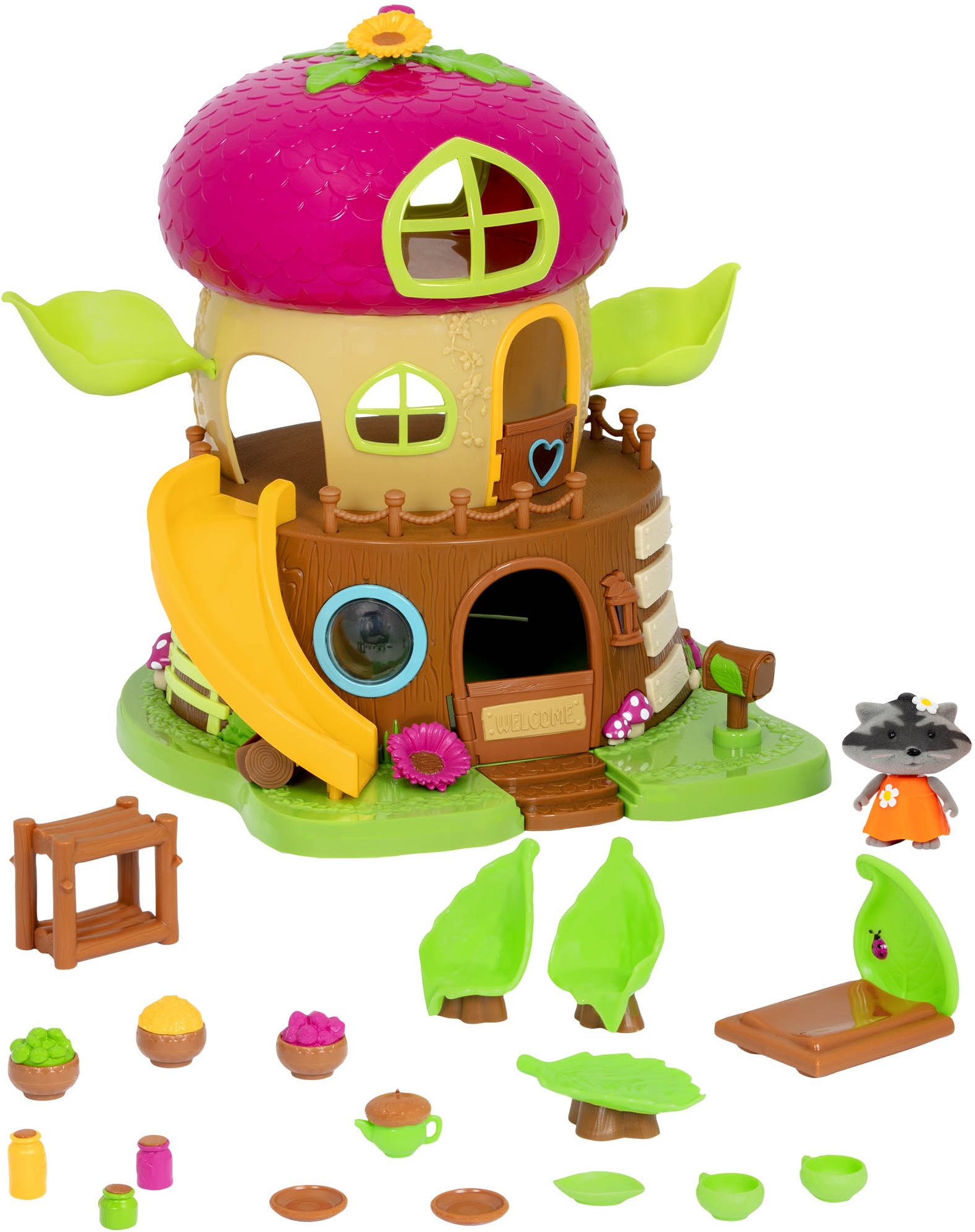 Li'l Woodzeez Domček Acorn Treehouse