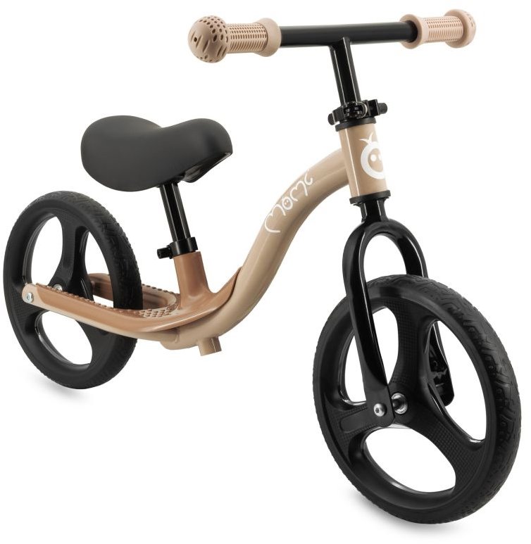 MoMi Isoka béžové s LED kolesami