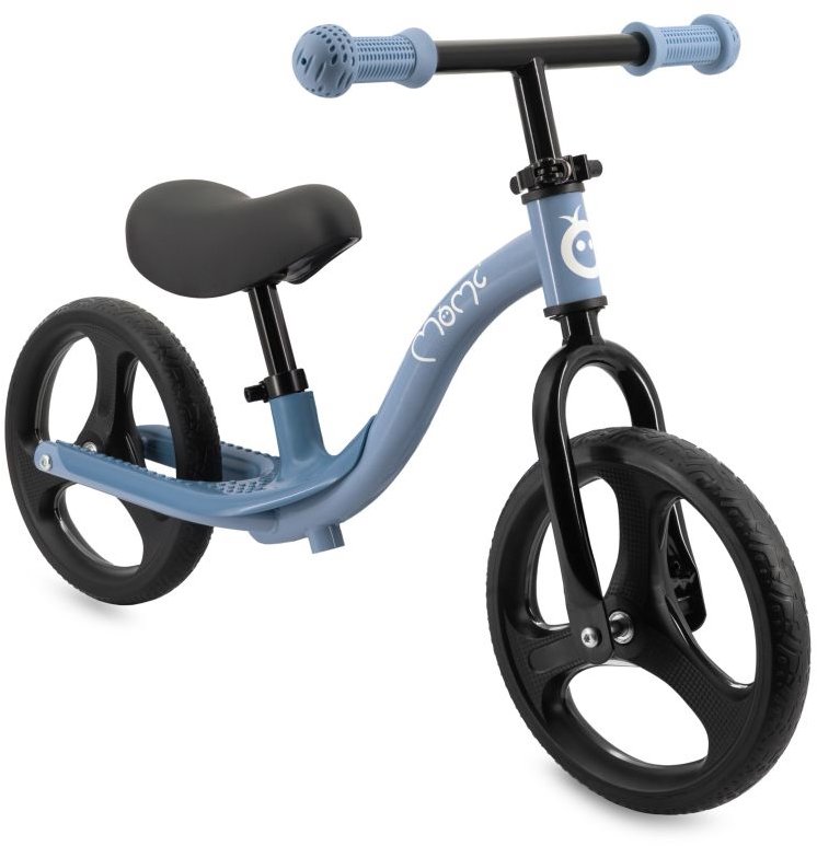 MoMi Isoka modré s LED kolesami