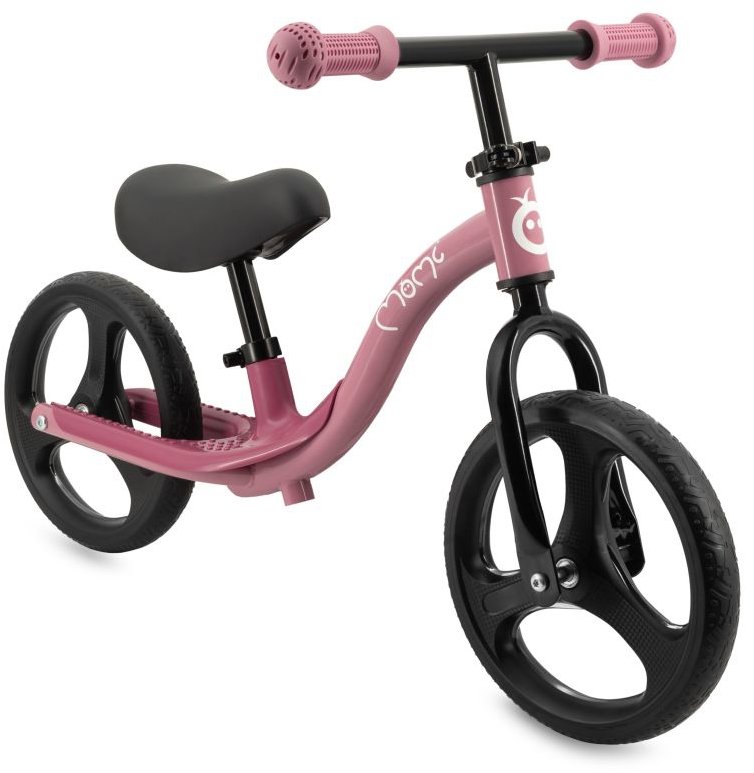 MoMi Isoka ružové s LED kolesami
