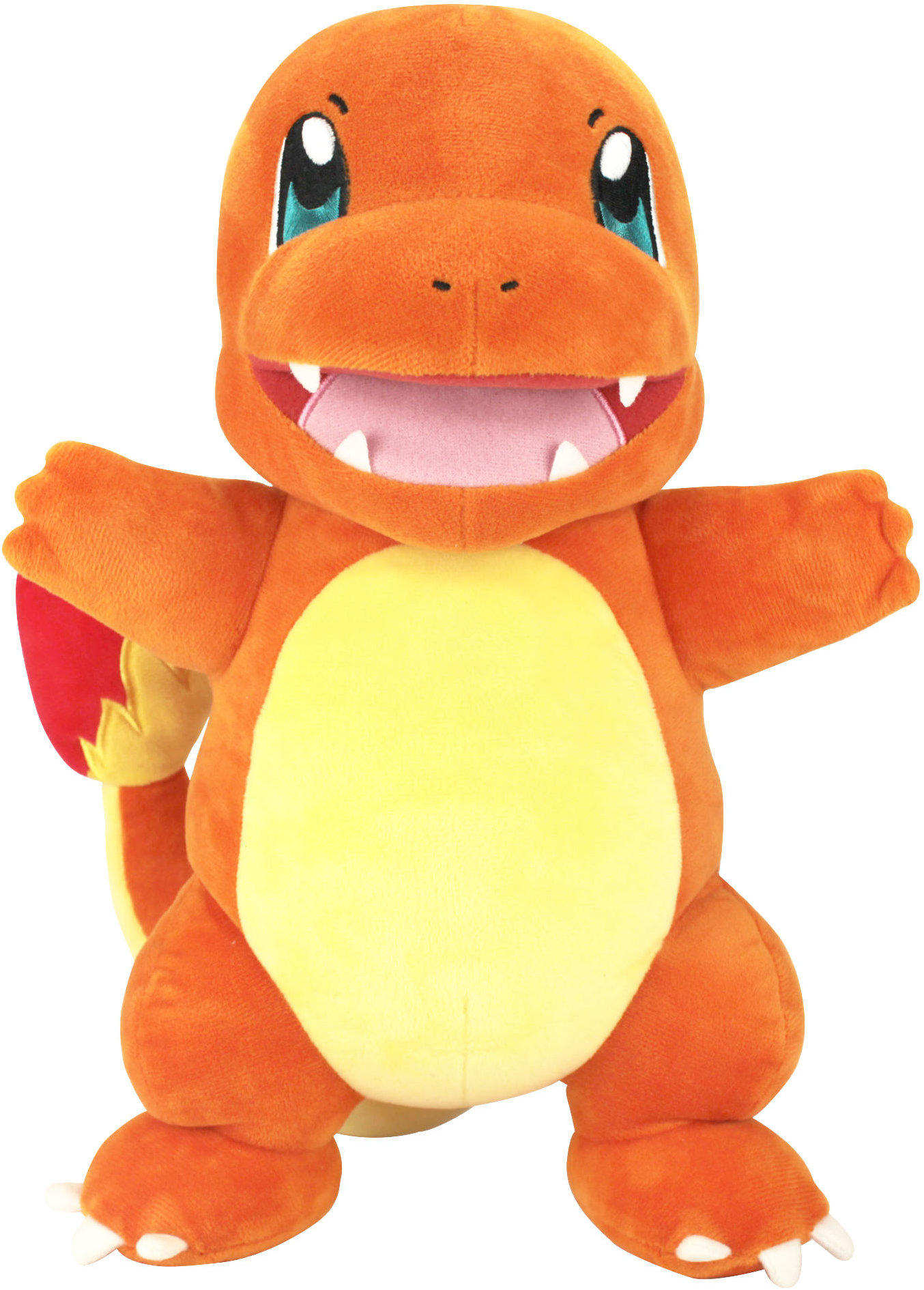 Pokémon Charmander šľahajúci plameň