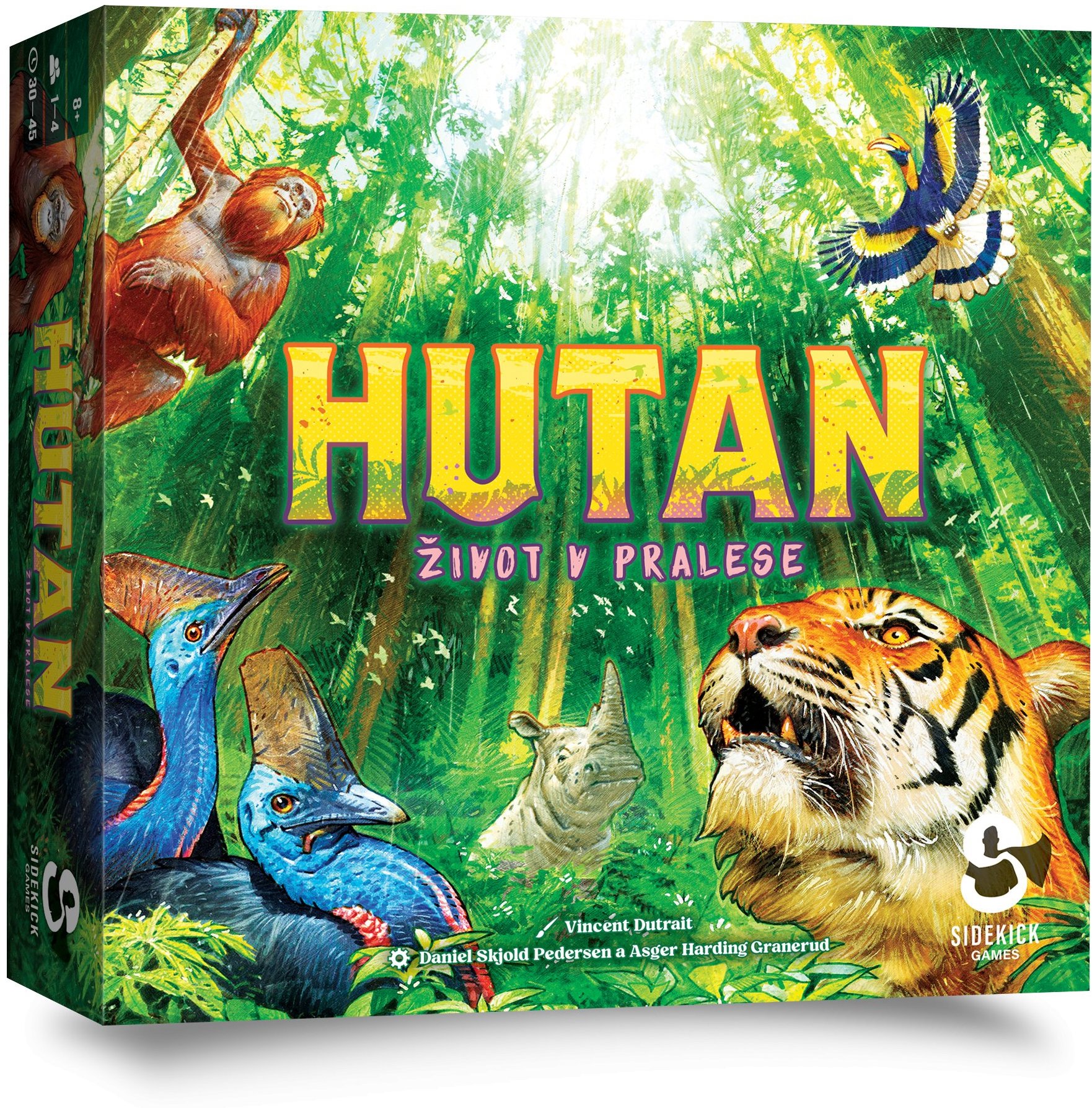 Hutan – Život v pralese