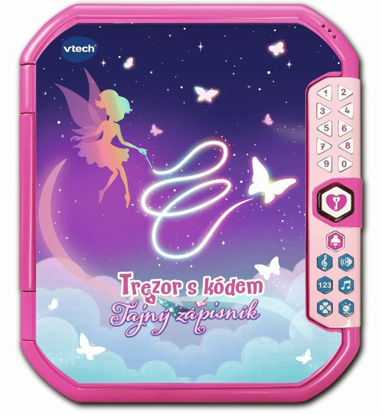 Vtech Tajný zápisník – Trezor s kódom CZ