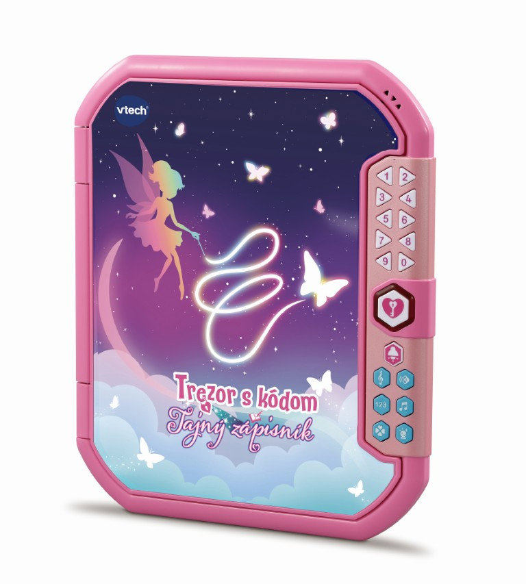 Vtech Tajný zápisník – Trezor s kódom SK