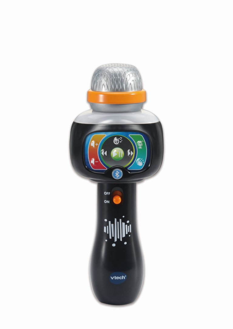 Vtech Karaoke mikrofón s pesničkami CZ