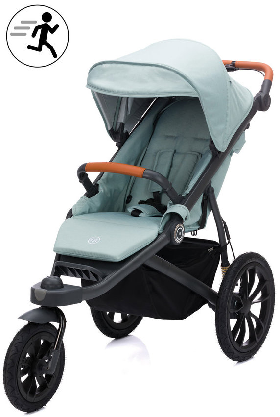 Fillikid Jogger Run sage melange