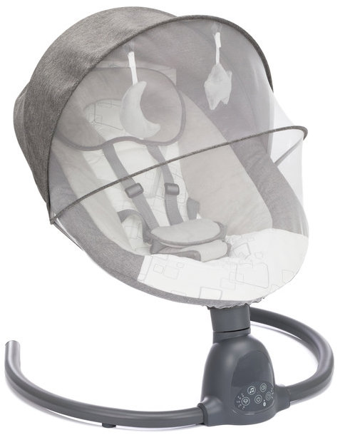 Fillikid Elektrická hojdačka Luna grey