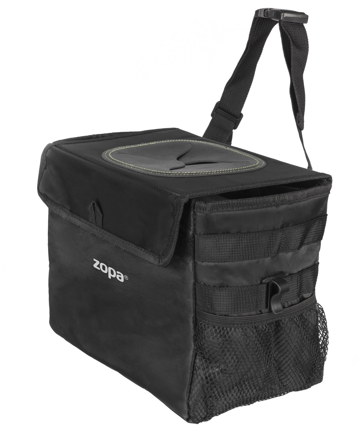 Zopa Vodotesný kôš s vekom Black