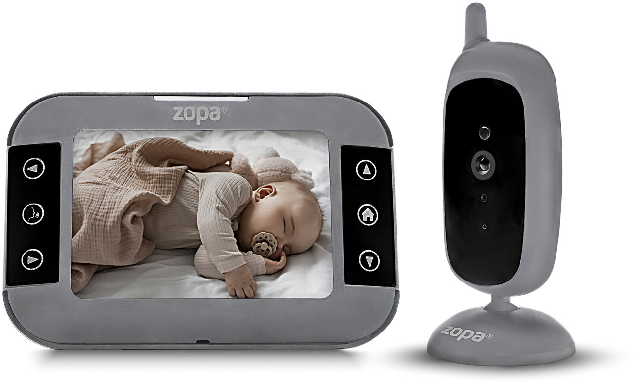 Zopa Videomonitor Static Grey