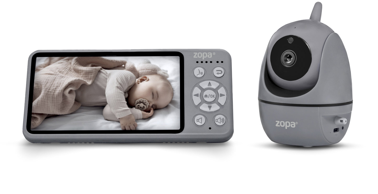 Zopa Videomonitor Observatory Grey