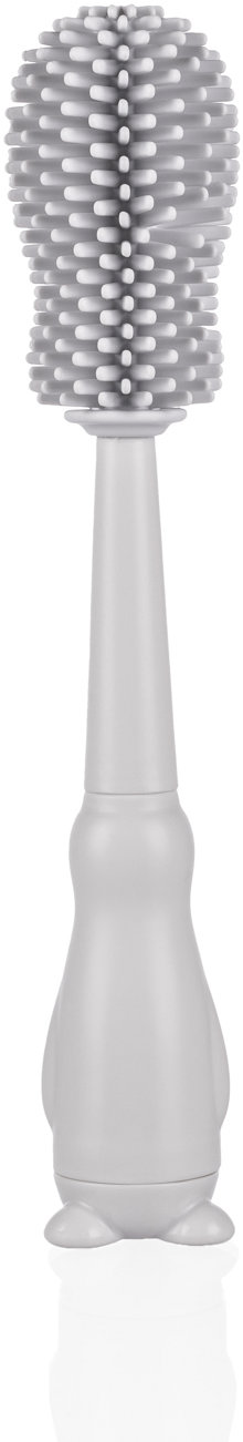 Zopa Silikónová kefa 3 v 1 Light Grey